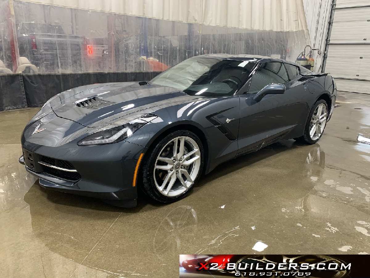 2019 Chevrolet Corvette Stingray 1LT